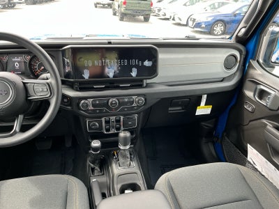 2026 Jeep Wrangler WRANGLER 4-DOOR SPORT