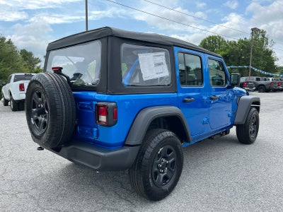 2026 Jeep Wrangler WRANGLER 4-DOOR SPORT
