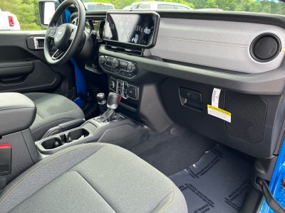 2026 Jeep Wrangler WRANGLER 4-DOOR SPORT