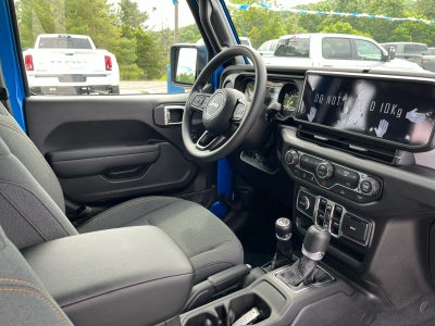 2026 Jeep Wrangler WRANGLER 4-DOOR SPORT