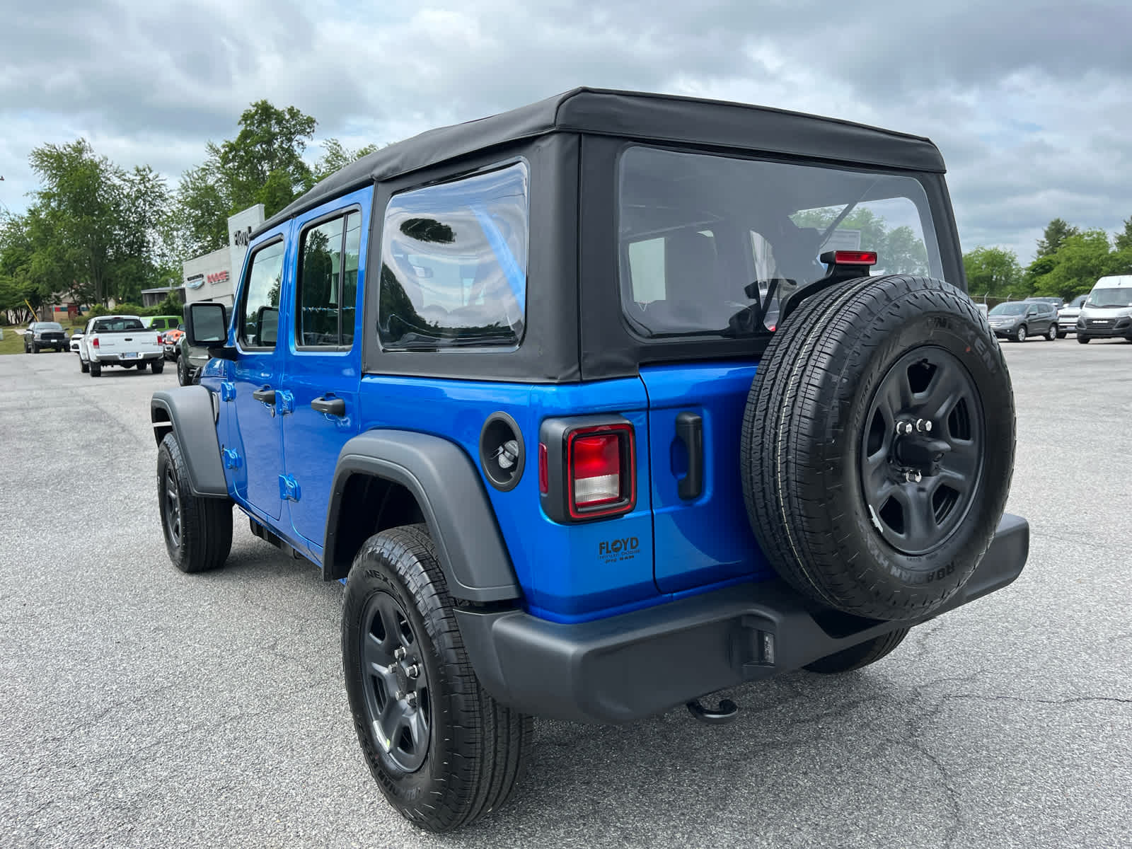 2026 Jeep Wrangler WRANGLER 4-DOOR SPORT