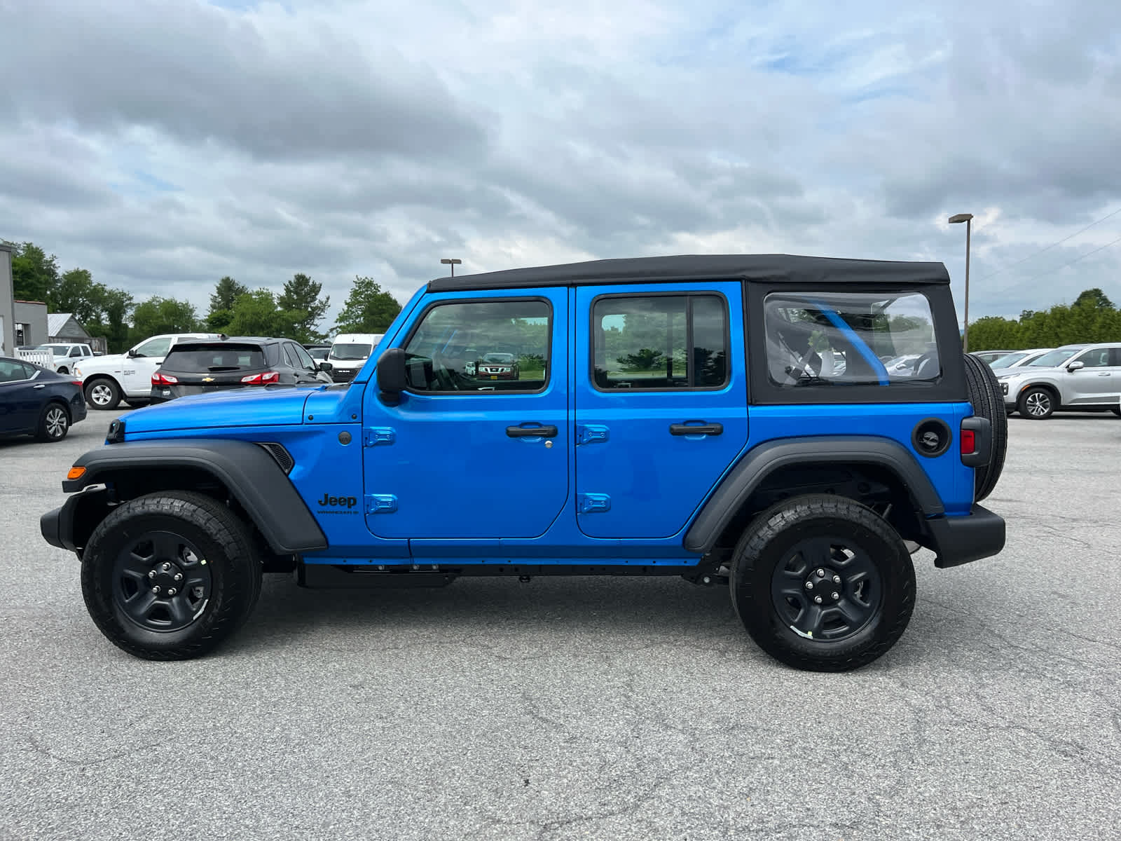 2026 Jeep Wrangler WRANGLER 4-DOOR SPORT