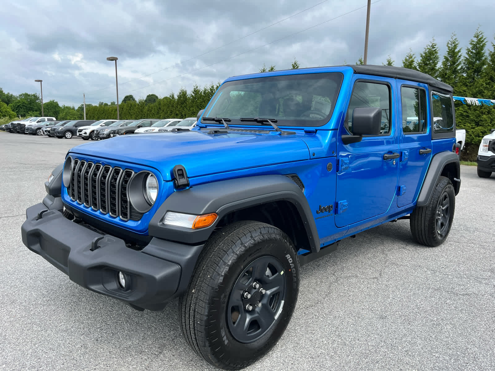 2026 Jeep Wrangler WRANGLER 4-DOOR SPORT