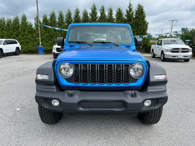 2026 Jeep Wrangler WRANGLER 4-DOOR SPORT