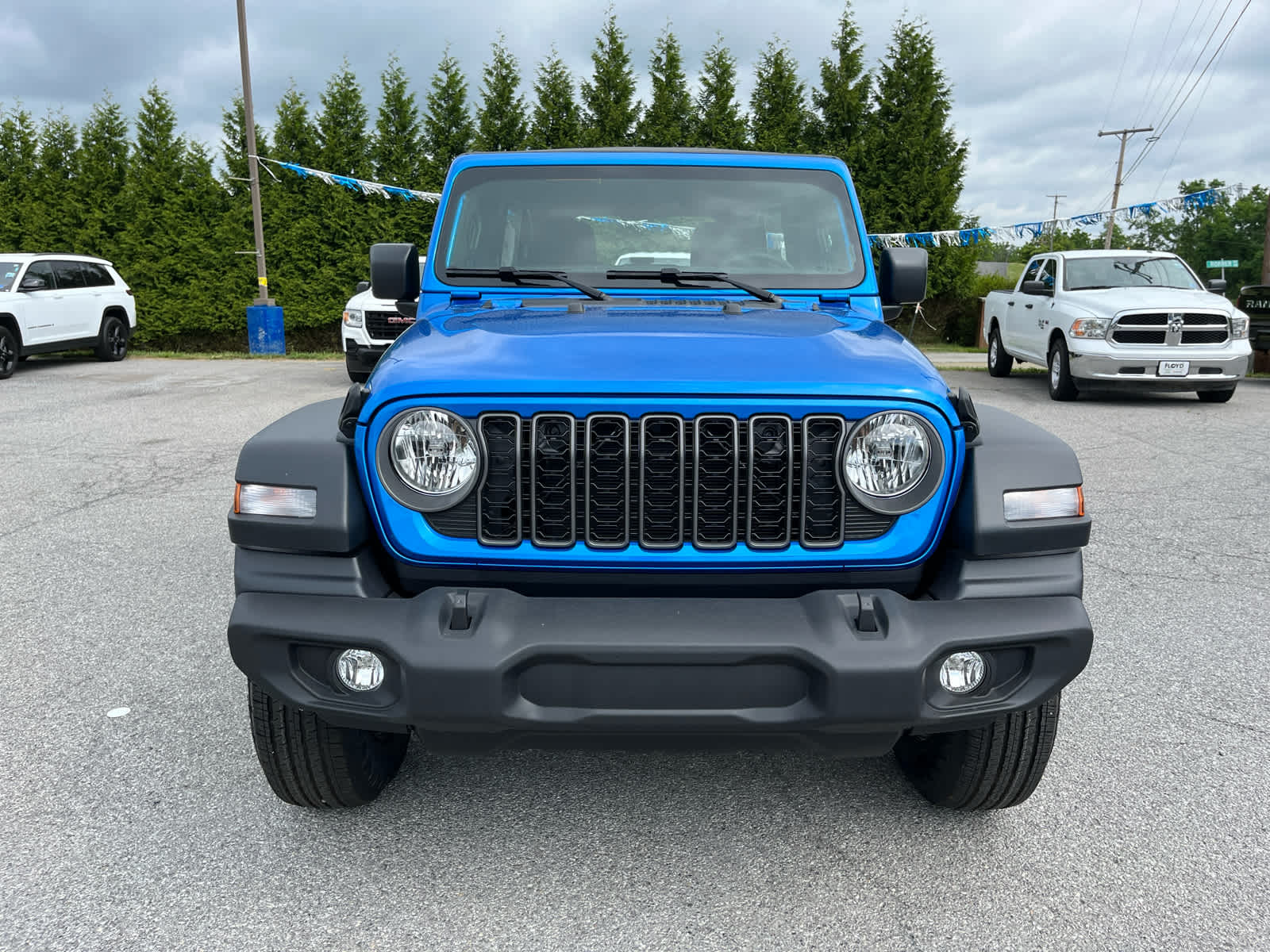 2026 Jeep Wrangler WRANGLER 4-DOOR SPORT