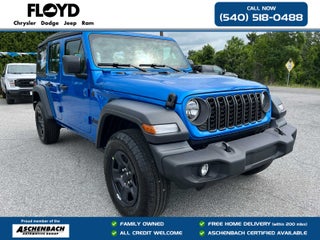 2026 Jeep Wrangler WRANGLER 4-DOOR SPORT
