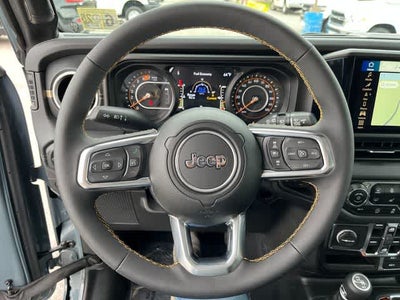2024 Jeep Wrangler WRANGLER 4-DOOR SAHARA