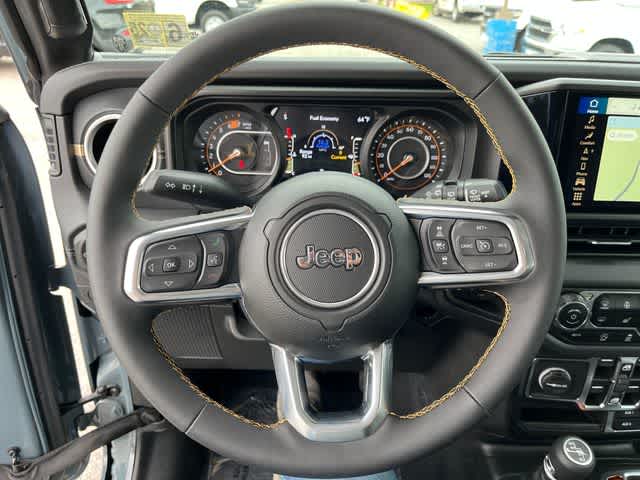 2024 Jeep Wrangler WRANGLER 4-DOOR SAHARA