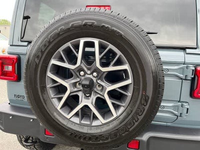 2024 Jeep Wrangler WRANGLER 4-DOOR SAHARA