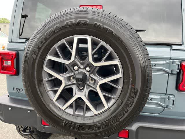 2024 Jeep Wrangler WRANGLER 4-DOOR SAHARA