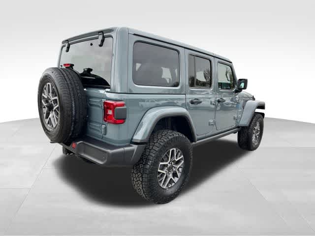 2024 Jeep Wrangler WRANGLER 4-DOOR SAHARA