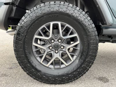 2024 Jeep Wrangler WRANGLER 4-DOOR SAHARA