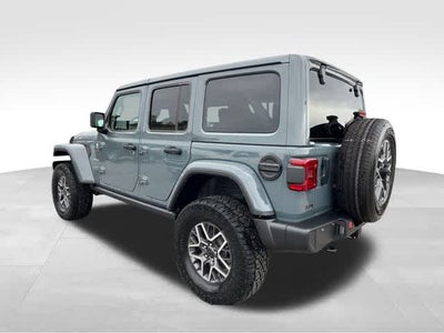 2024 Jeep Wrangler WRANGLER 4-DOOR SAHARA