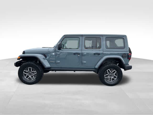 2024 Jeep Wrangler WRANGLER 4-DOOR SAHARA