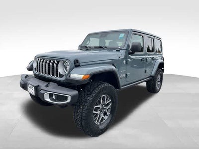 2024 Jeep Wrangler WRANGLER 4-DOOR SAHARA