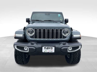 2024 Jeep Wrangler WRANGLER 4-DOOR SAHARA