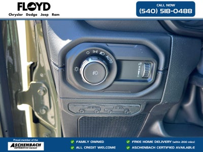 2026 Jeep Wrangler WRANGLER 4-DOOR SAHARA