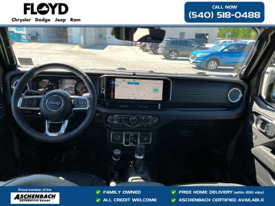 2026 Jeep Wrangler WRANGLER 4-DOOR SAHARA