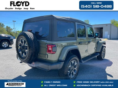 2026 Jeep Wrangler WRANGLER 4-DOOR SAHARA