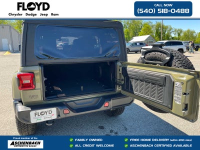 2026 Jeep Wrangler WRANGLER 4-DOOR SAHARA