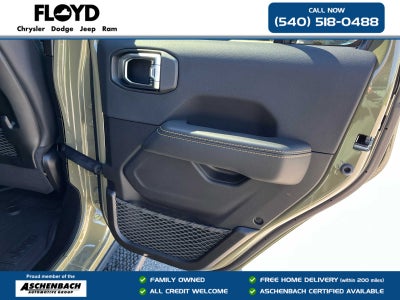 2026 Jeep Wrangler WRANGLER 4-DOOR SAHARA