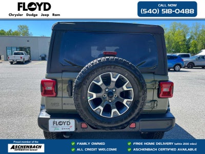 2026 Jeep Wrangler WRANGLER 4-DOOR SAHARA