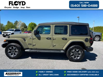 2026 Jeep Wrangler WRANGLER 4-DOOR SAHARA
