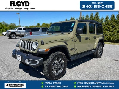 2026 Jeep Wrangler WRANGLER 4-DOOR SAHARA