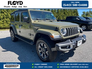 2026 Jeep Wrangler WRANGLER 4-DOOR SAHARA