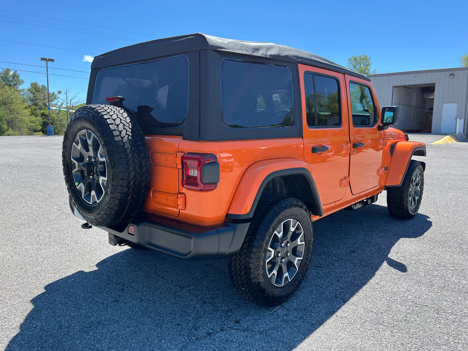 2026 Jeep Wrangler WRANGLER 4-DOOR SAHARA