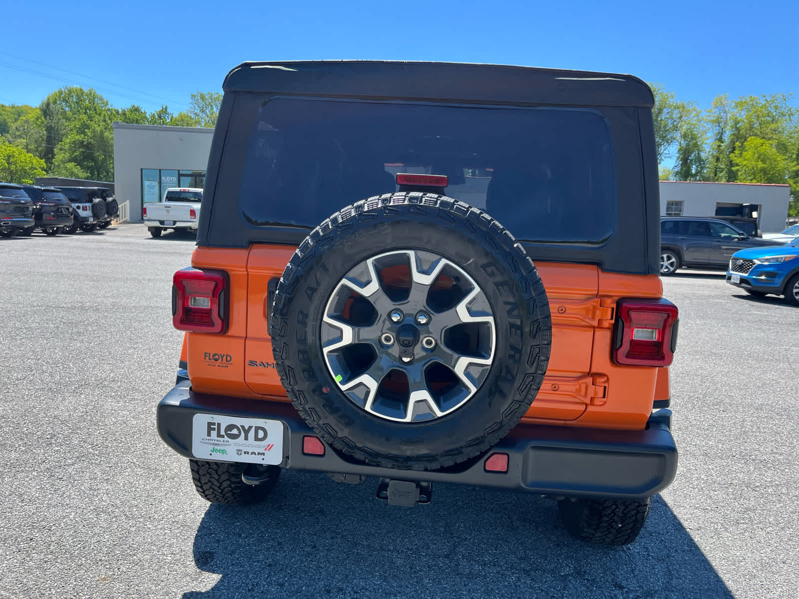 2026 Jeep Wrangler WRANGLER 4-DOOR SAHARA
