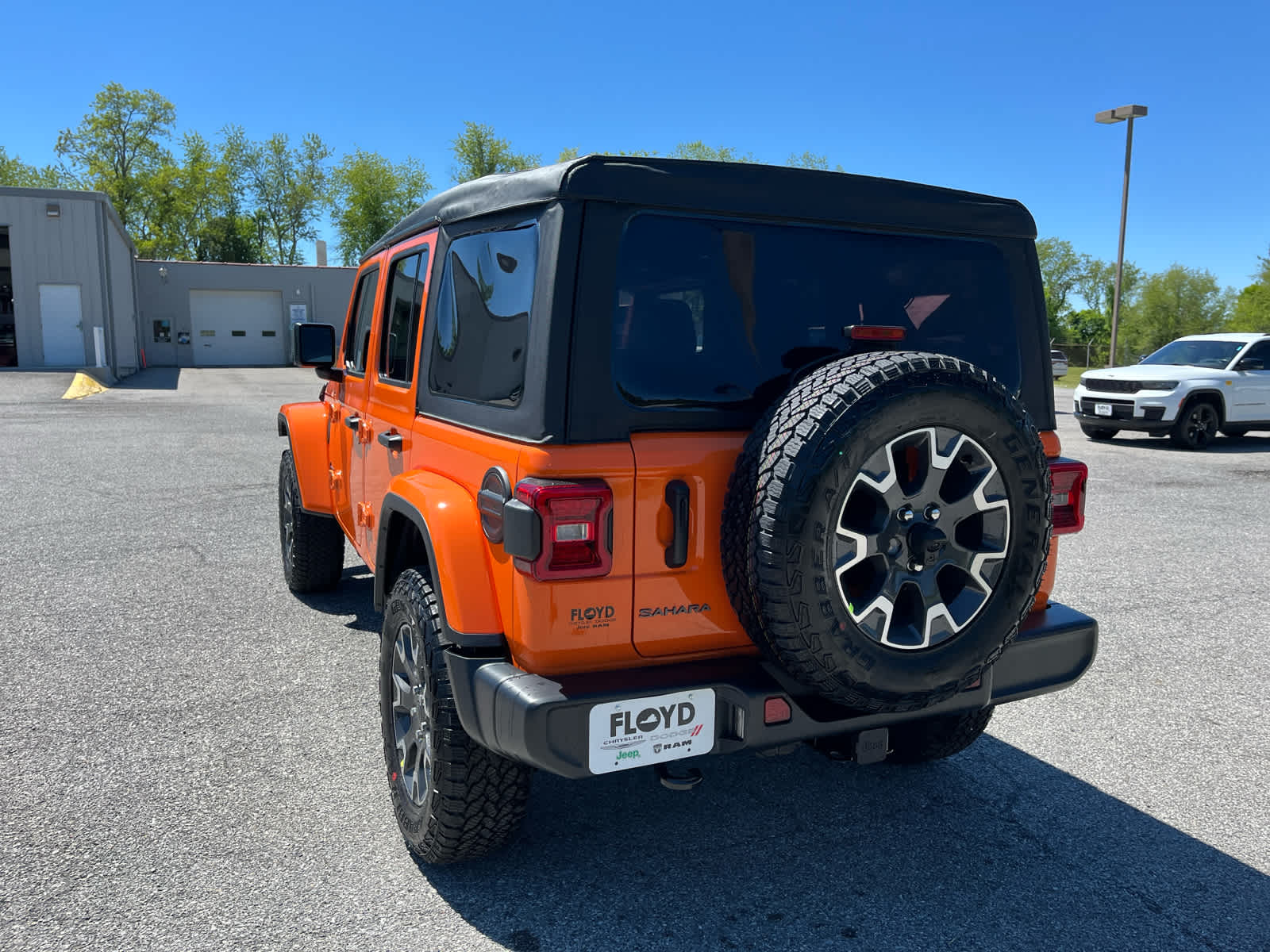 2026 Jeep Wrangler WRANGLER 4-DOOR SAHARA