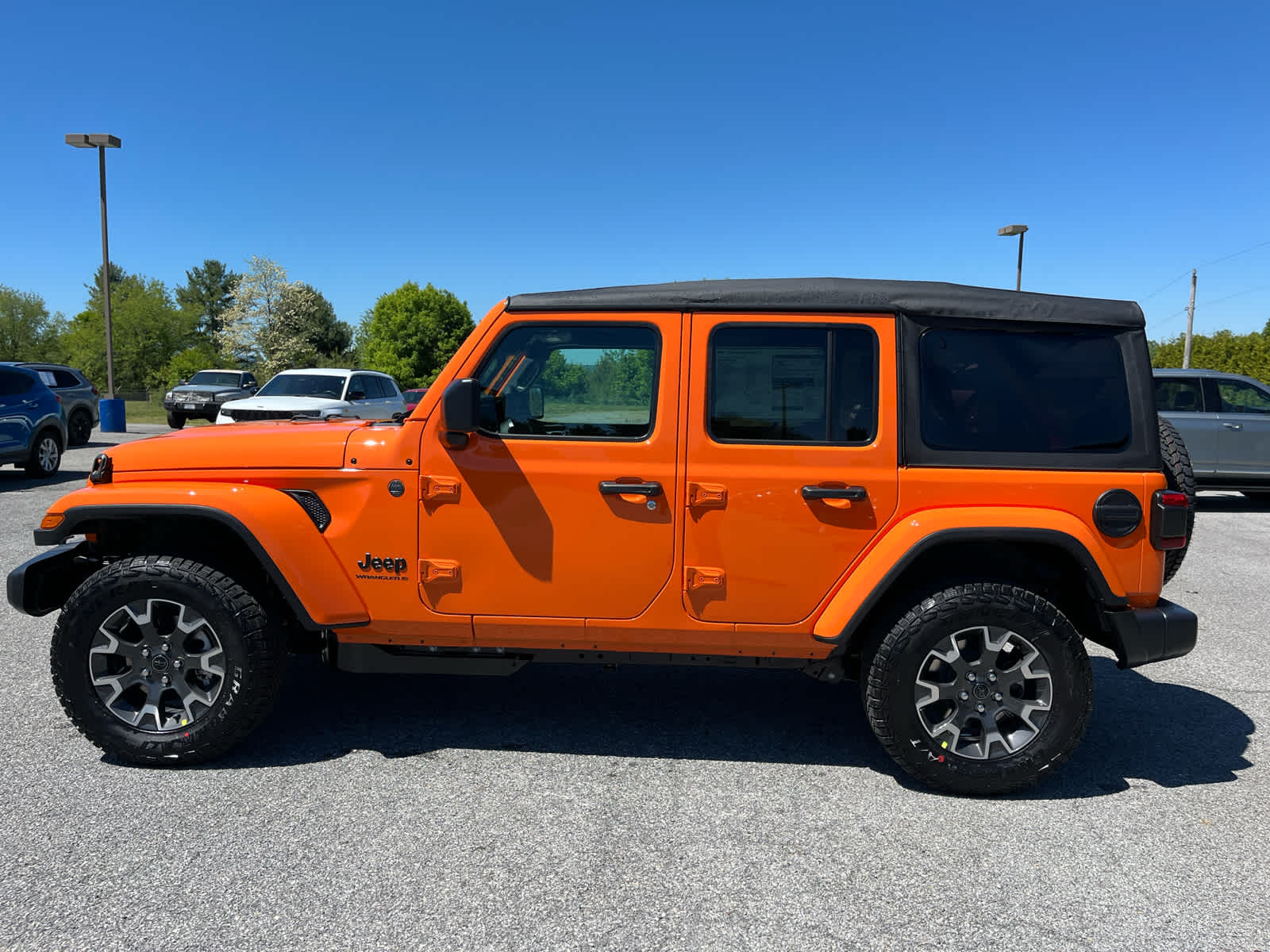 2026 Jeep Wrangler WRANGLER 4-DOOR SAHARA