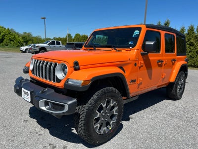 2026 Jeep Wrangler WRANGLER 4-DOOR SAHARA