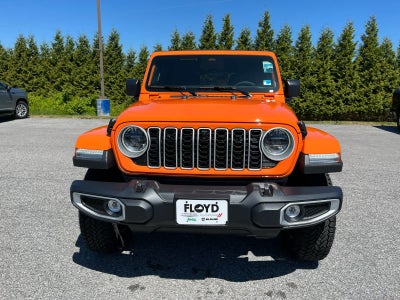 2026 Jeep Wrangler WRANGLER 4-DOOR SAHARA
