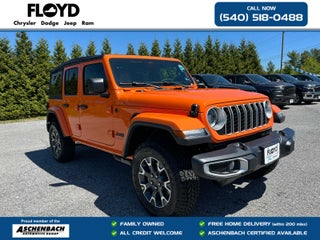 2026 Jeep Wrangler WRANGLER 4-DOOR SAHARA