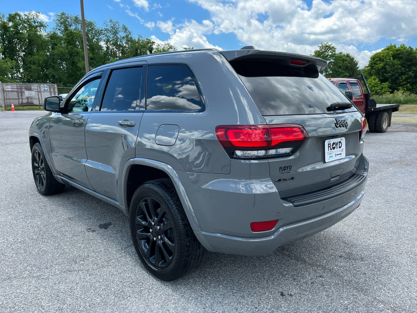 2019 Jeep Grand Cherokee Altitude 4x4