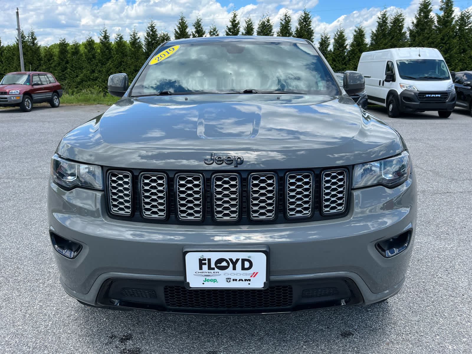 2019 Jeep Grand Cherokee Altitude 4x4