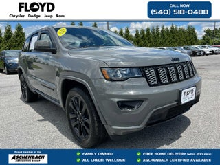 2019 Jeep Grand Cherokee Altitude 4x4