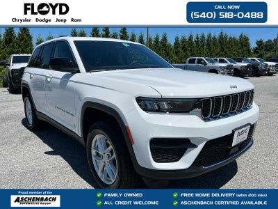 2026 Jeep Grand Cherokee GRAND CHEROKEE LAREDO 4X4