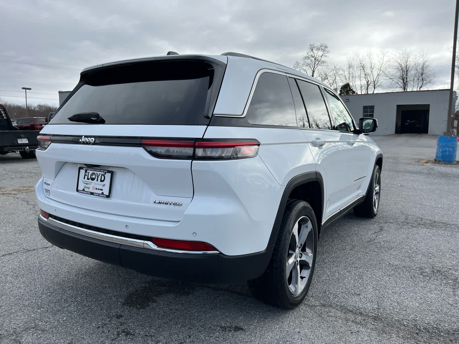 2023 Jeep Grand Cherokee Limited 4x4