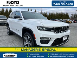 2023 Jeep Grand Cherokee Limited 4x4