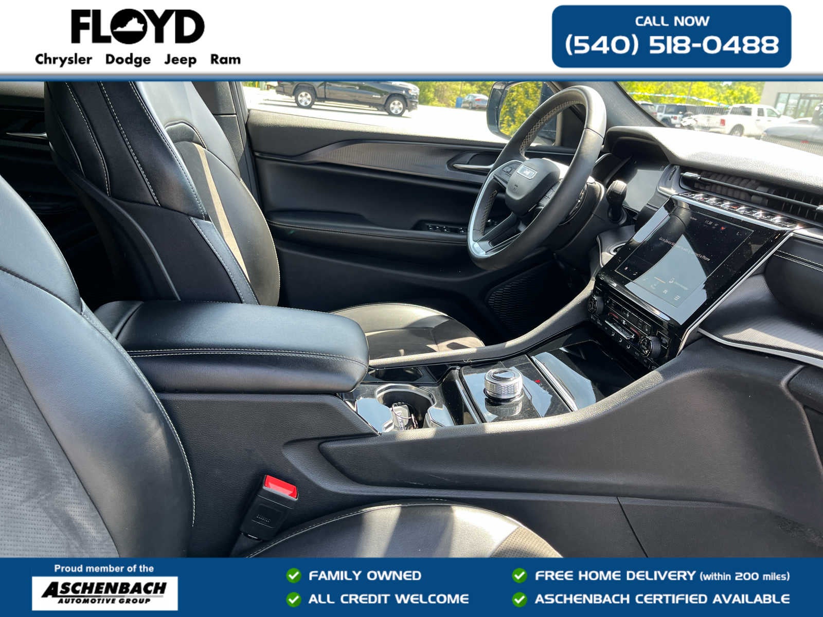 2023 Jeep Grand Cherokee L Altitude 4x4