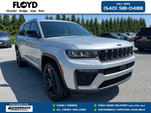 2026 Jeep Grand Cherokee GRAND CHEROKEE L LIMITED 4X4