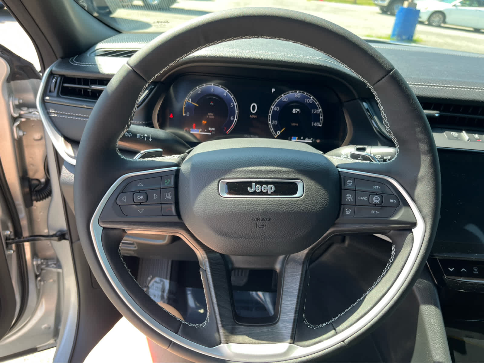 2026 Jeep Grand Cherokee GRAND CHEROKEE L LIMITED 4X4