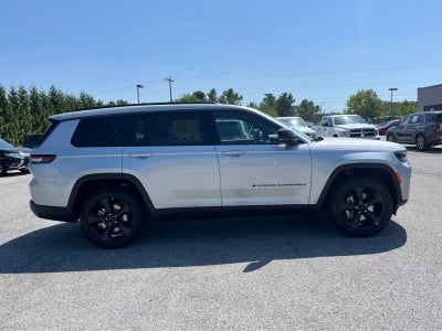 2026 Jeep Grand Cherokee GRAND CHEROKEE L LIMITED 4X4
