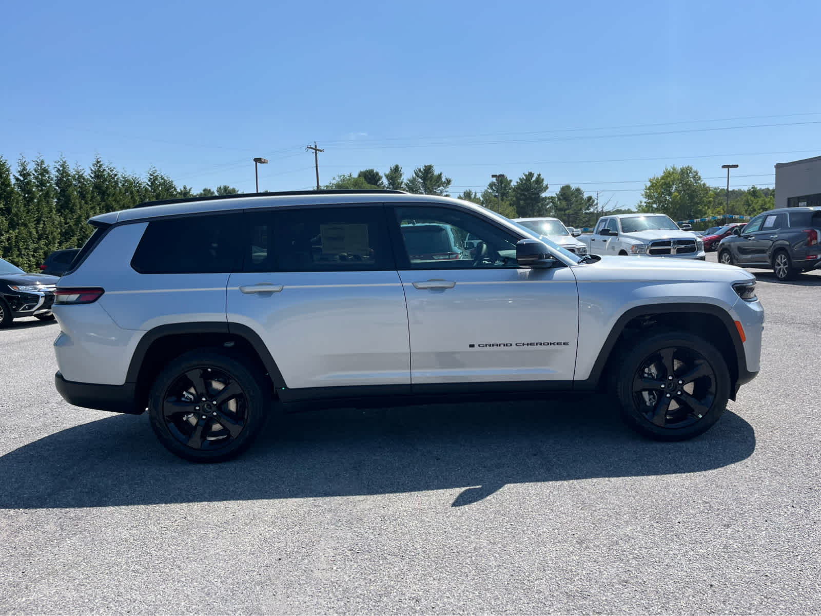 2026 Jeep Grand Cherokee GRAND CHEROKEE L LIMITED 4X4