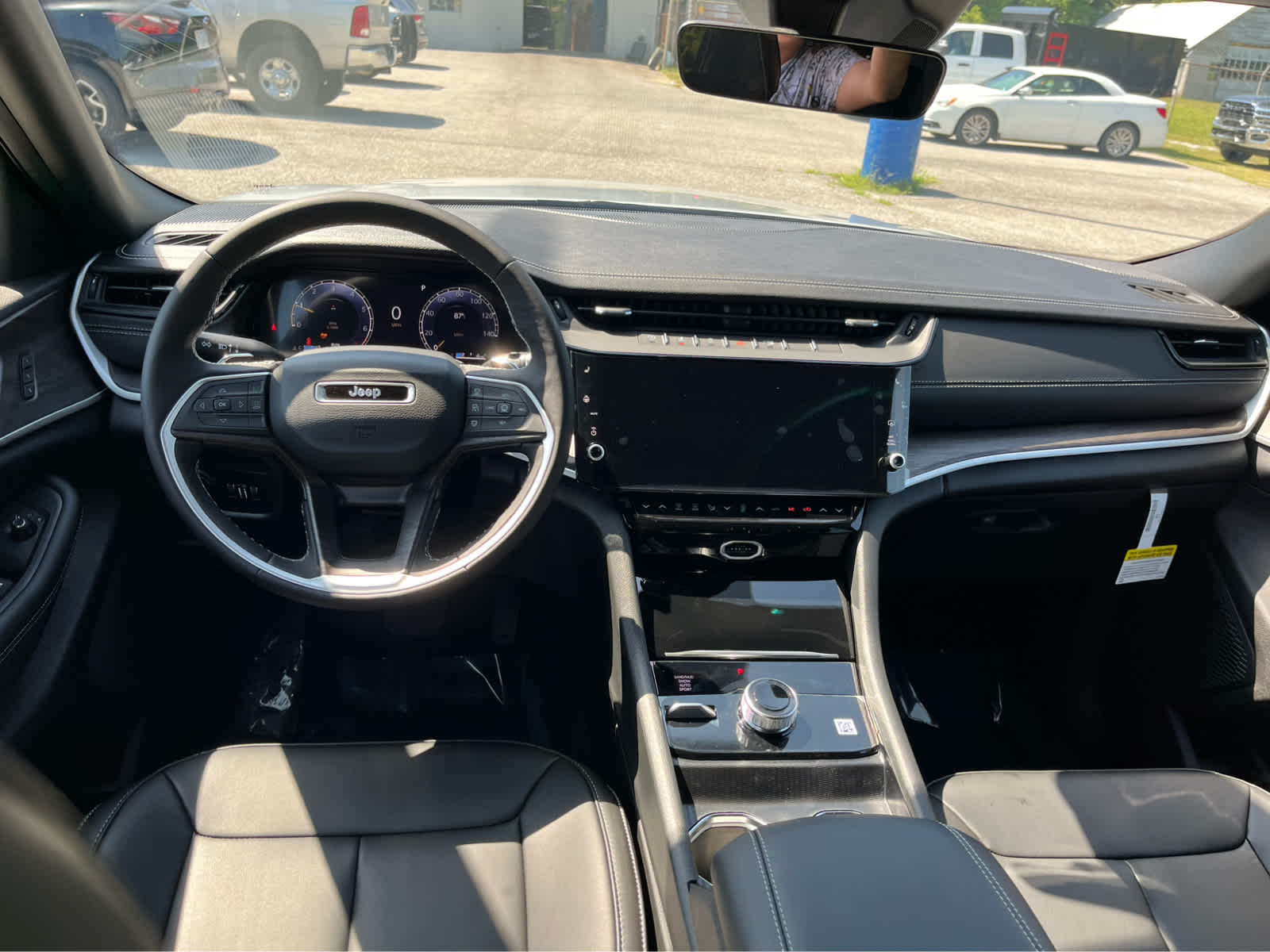 2026 Jeep Grand Cherokee GRAND CHEROKEE L LIMITED 4X4