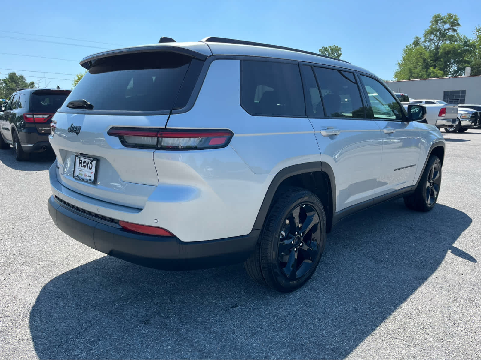 2026 Jeep Grand Cherokee GRAND CHEROKEE L LIMITED 4X4