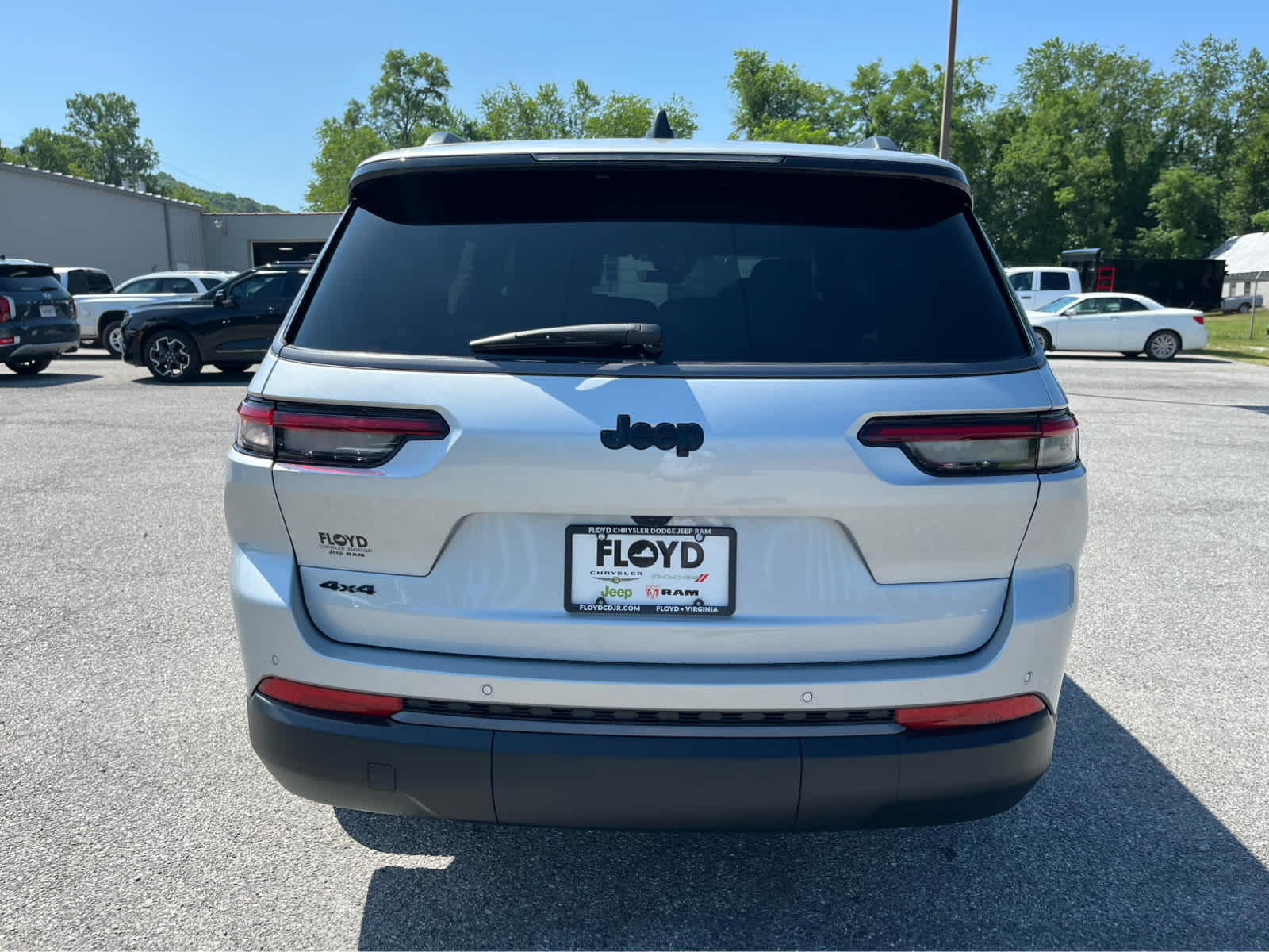 2026 Jeep Grand Cherokee GRAND CHEROKEE L LIMITED 4X4